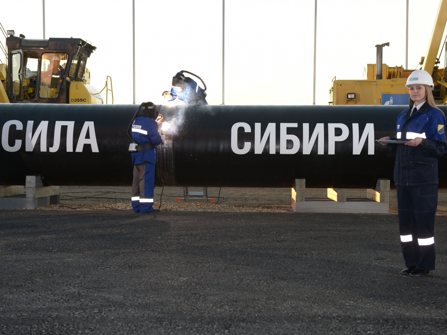 Ветка от газопровода «Сила Сибири» для Бурятии становится все реальнее Ветка от газопровода «Сила Сибири» для Бурятии становится все реальнее