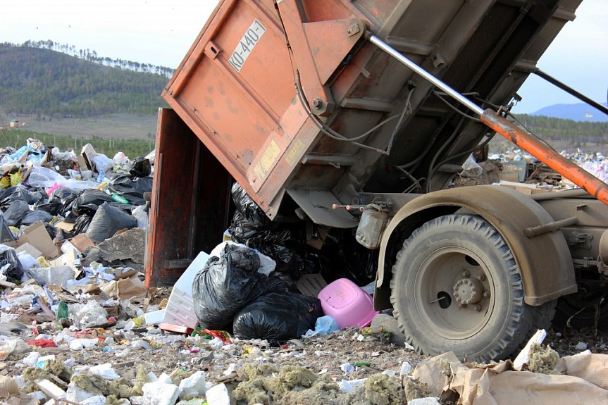 Очередной мусорный апокалипсис может грянуть в Улан-Удэ на Новый год