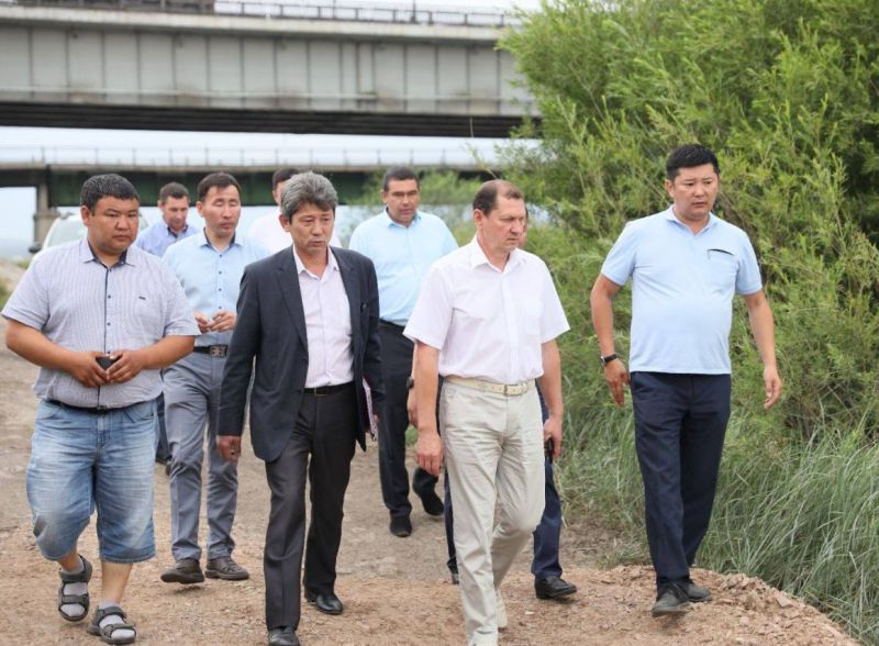 Мэр Улан-Удэ: Обстановка с уровнем воды в реках начинает стабилизироваться