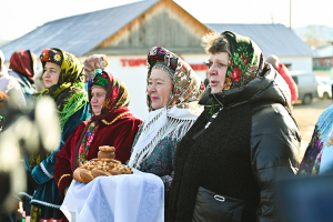 В Бурятии обновили «самую красивую деревню России» 