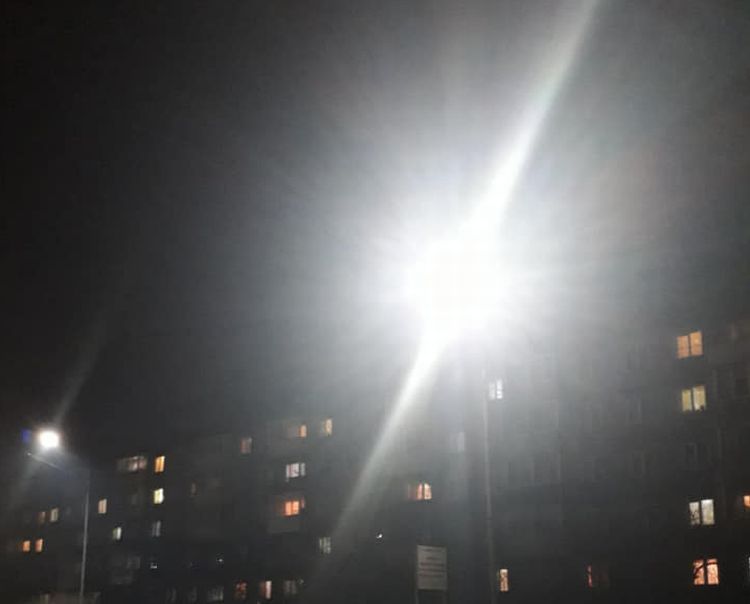 В Улан-Удэ установили экспериментальные светильники В Улан-Удэ установили экспериментальные светильники