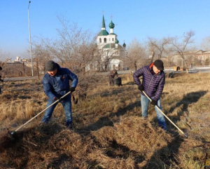В Улан-Удэ с 1 апреля стартует месячник чистоты