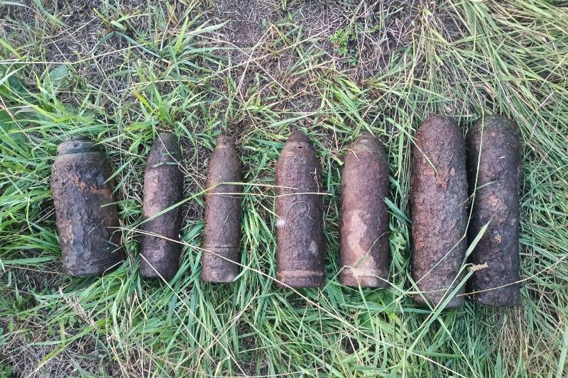 В Бурятии нашли снаряды времен Гражданской войны