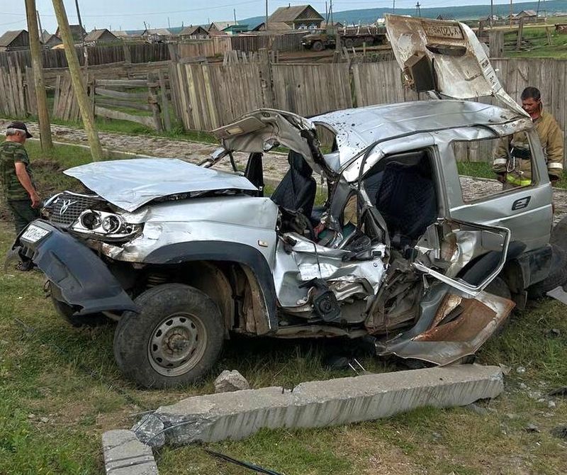 В Бурятии выросло число жертв ДТП в селе Исинга В Бурятии выросло число жертв ДТП в селе Исинга