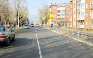 В Улан-Удэ отремонтировали дорогу к детсаду «Золушка»