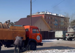 В Улан-Удэ ликвидировали аварию на водопроводе