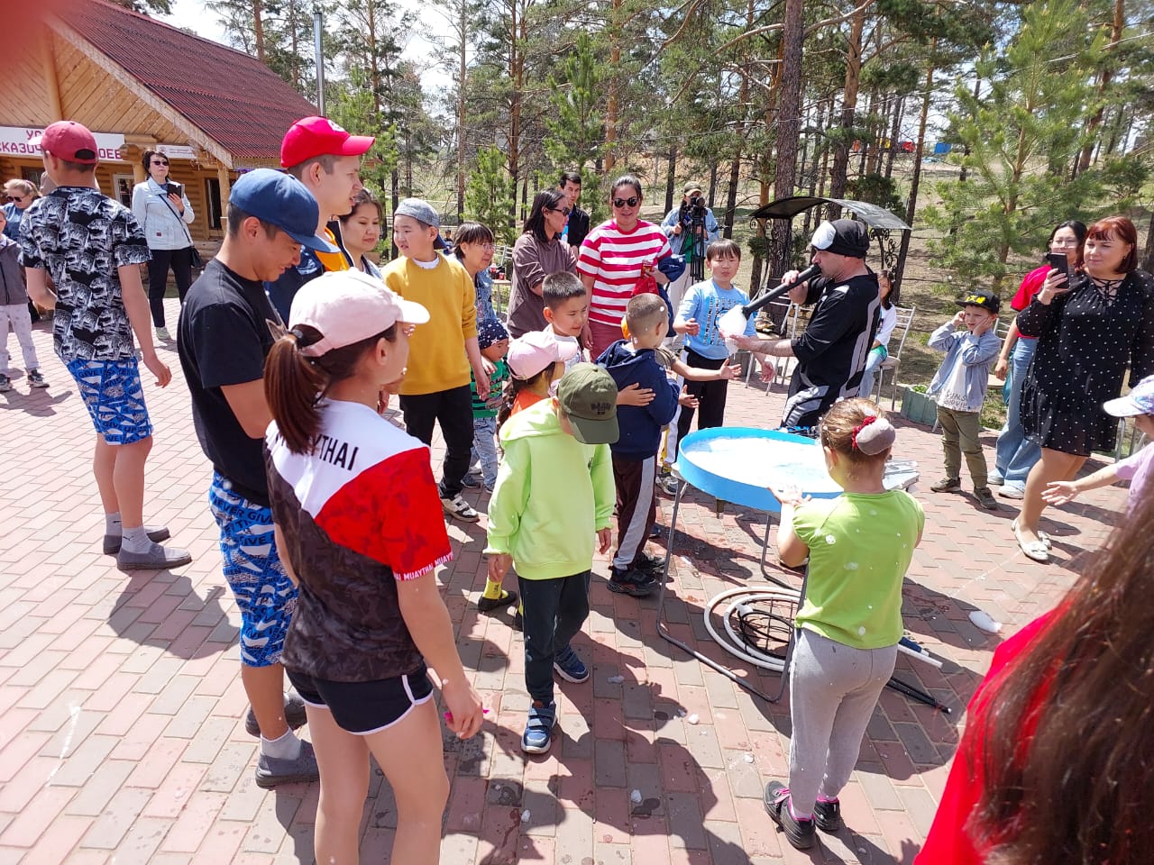 В Улан-Удэ состоялся праздник для особенных детей 