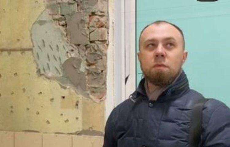 В Улан-Удэ общественника шокировало качество ремонта детской больницы В Улан-Удэ общественника шокировало качество ремонта детской больницы