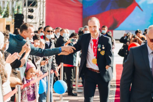 Михаил Асташов взял второе золото на Чемпионате России