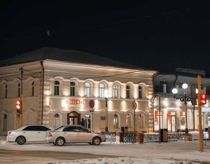 В центре Улан-Удэ каждый вечер будут включать архитектурную подсветку В центре Улан-Удэ каждый вечер будут включать архитектурную подсветку