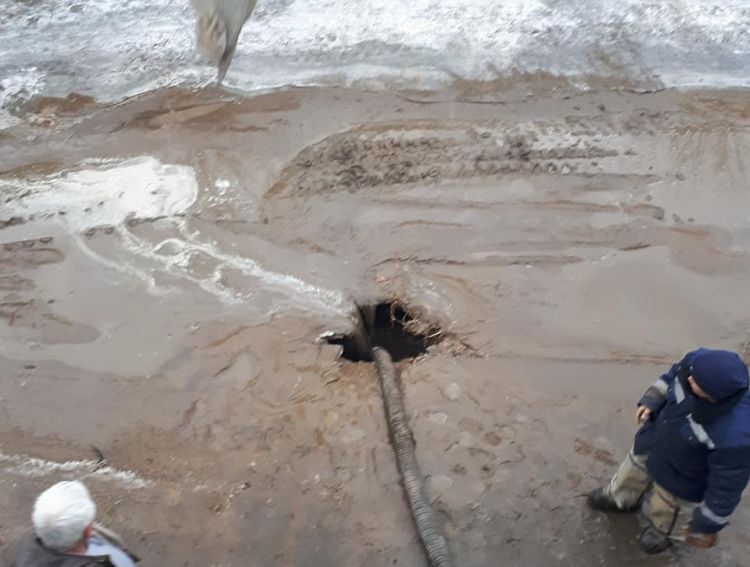 В Улан-Удэ произошла авария на водоводе В Улан-Удэ произошла авария на водоводе