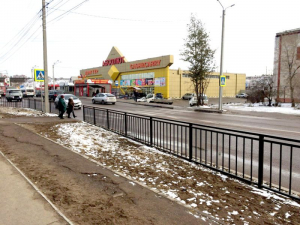 В Улан-Удэ водители добились ликвидации пешеходного перехода