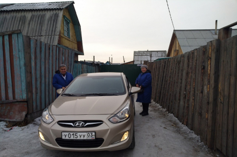 Автомобили мэрии Улан-Удэ обслужили сотни вызовов врачей на дом