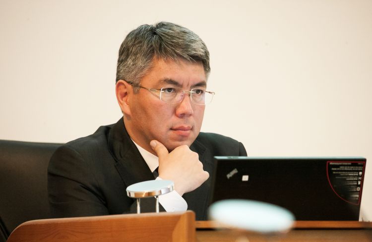 Глава Бурятии назвал попытку «откатить» пенсионную реформу популизмом Глава Бурятии назвал попытку «откатить» пенсионную реформу популизмом
