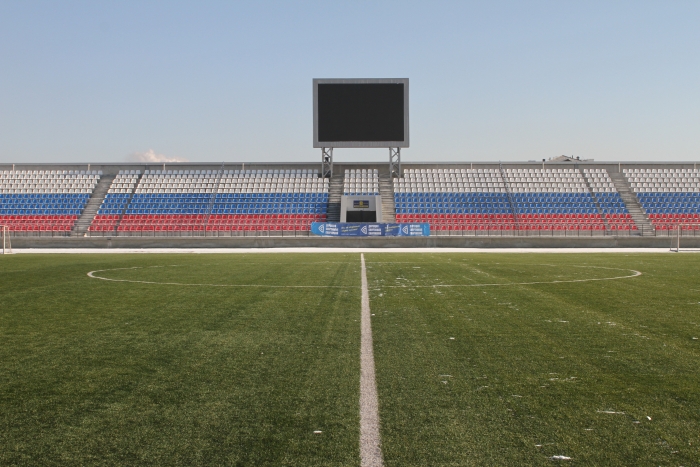 В Улан-Удэ матч Россия-Хорватия будут транслировать на Центральном стадионе