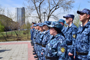 В преддверии Дня Победы молодые сотрудники УФСИН Бурятии приняли присягу