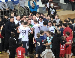 Команда из Улан-Удэ победила иркутян в финале Кубка по мини-футболу