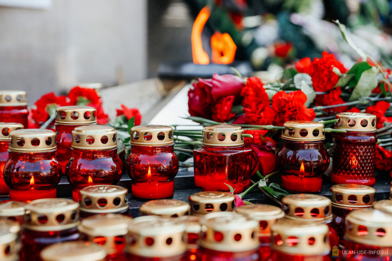 В Улан-Удэ на Мемориале Победы зажгут «Свечу памяти»