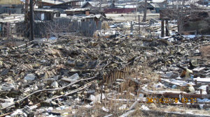 Прокуратура признала незаконными поджоги щитовых домов в Северобайкальске