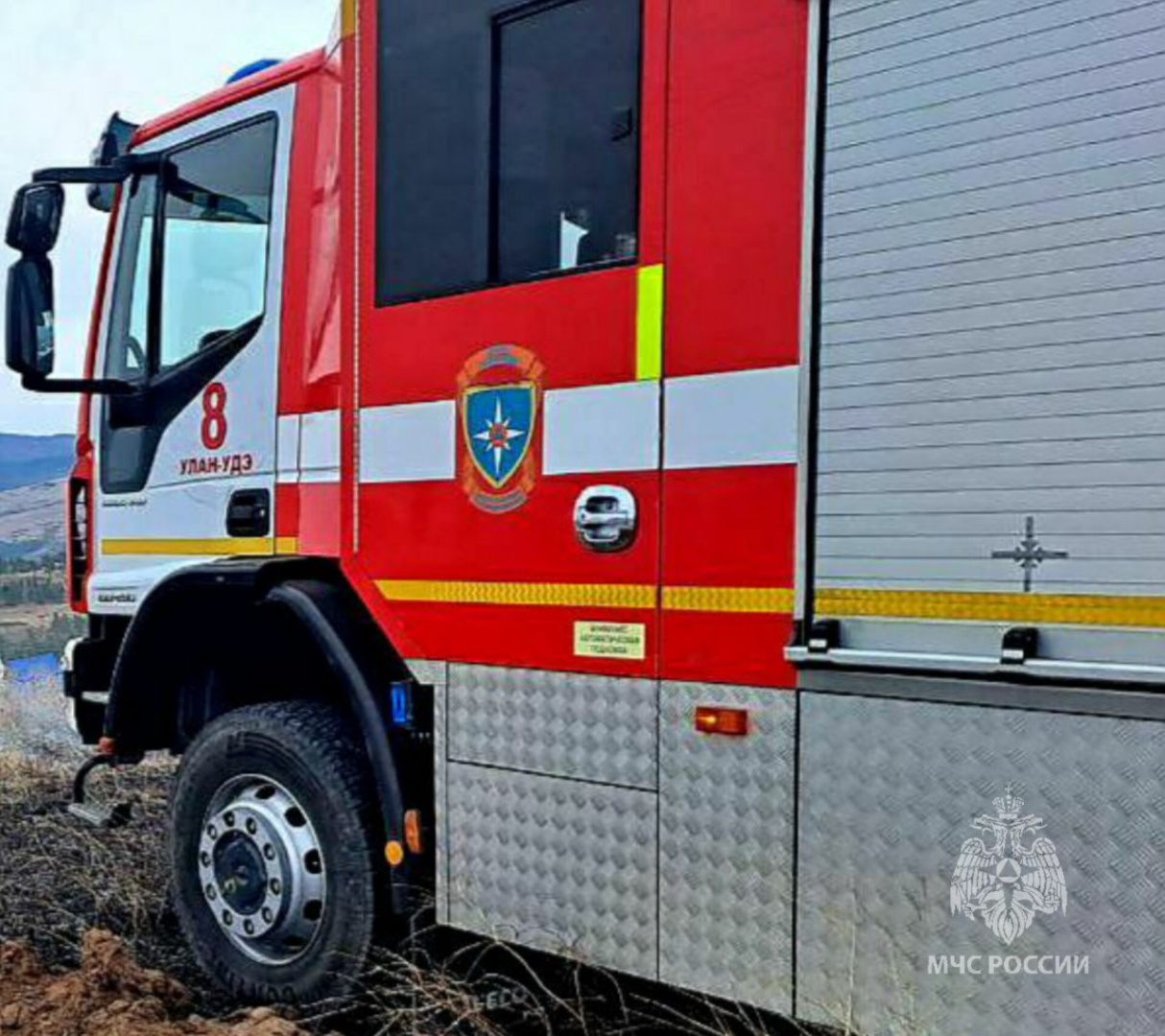 В Улан-Удэ шесть человек были спасены на пожаре 