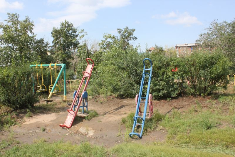 В Улан-Удэ началась реконструкция Парка железнодорожников В Улан-Удэ началась реконструкция Парка железнодорожников