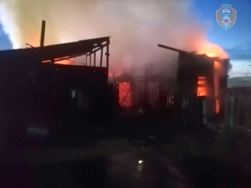 Неисправный холодильник стал причиной пожара в Бурятии Неисправный холодильник стал причиной пожара в Бурятии