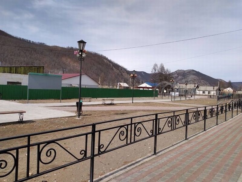 В Окинском районе Бурятии появился свой «Арбат» В Окинском районе Бурятии появился свой «Арбат»