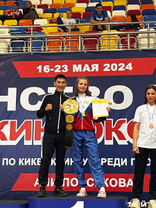 Бурятские спортсменки завоевали четыре медали