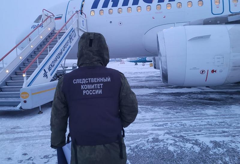 В Иркутске вынужденно сел лайнер, вылетавший в Читу