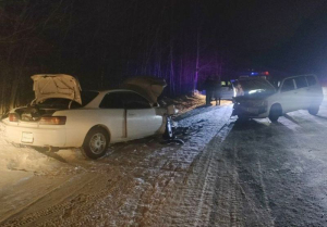 Два человека пострадали в двух авариях в Бурятии