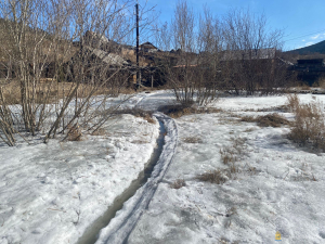 В мкрн Дивизионный Улан-Удэ продолжают следить за уровнем воды