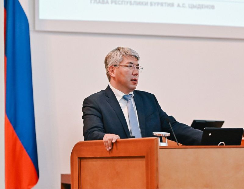 Алексей Цыденов: «Вместе будем идти вперед!» Алексей Цыденов: «Вместе будем идти вперед!»