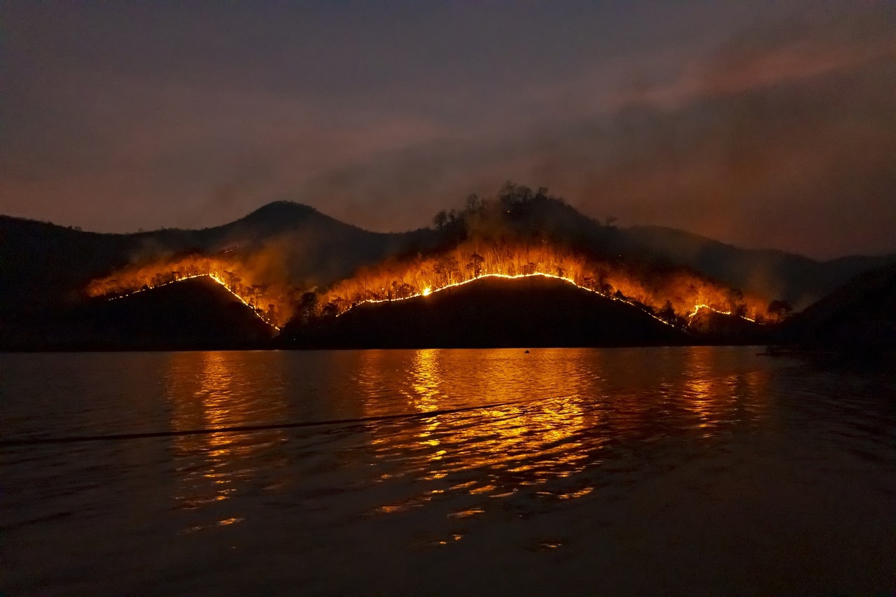 Лесной спецназ Бурятии помогает тушить пожары в Якутии и Хабаровском крае 