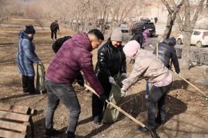 В Улан-Удэ пройдет акция «Чистый четверг»