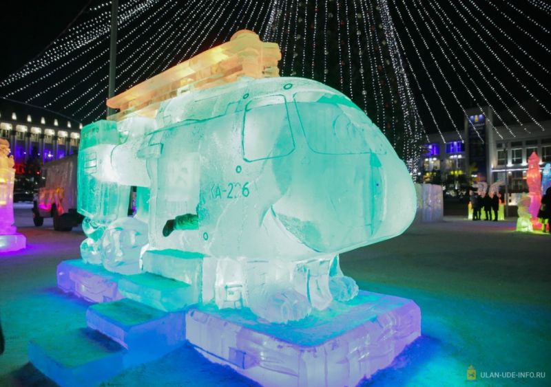 На главной площади в Улан-Удэ все же появятся ледовые фигуры