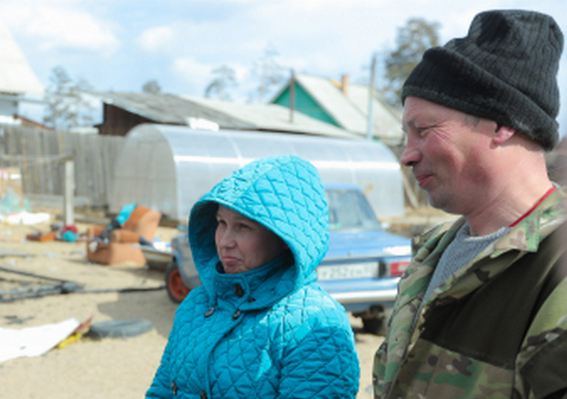 В Улан-Удэ помогают многодетной семье, пострадавшей от пожара