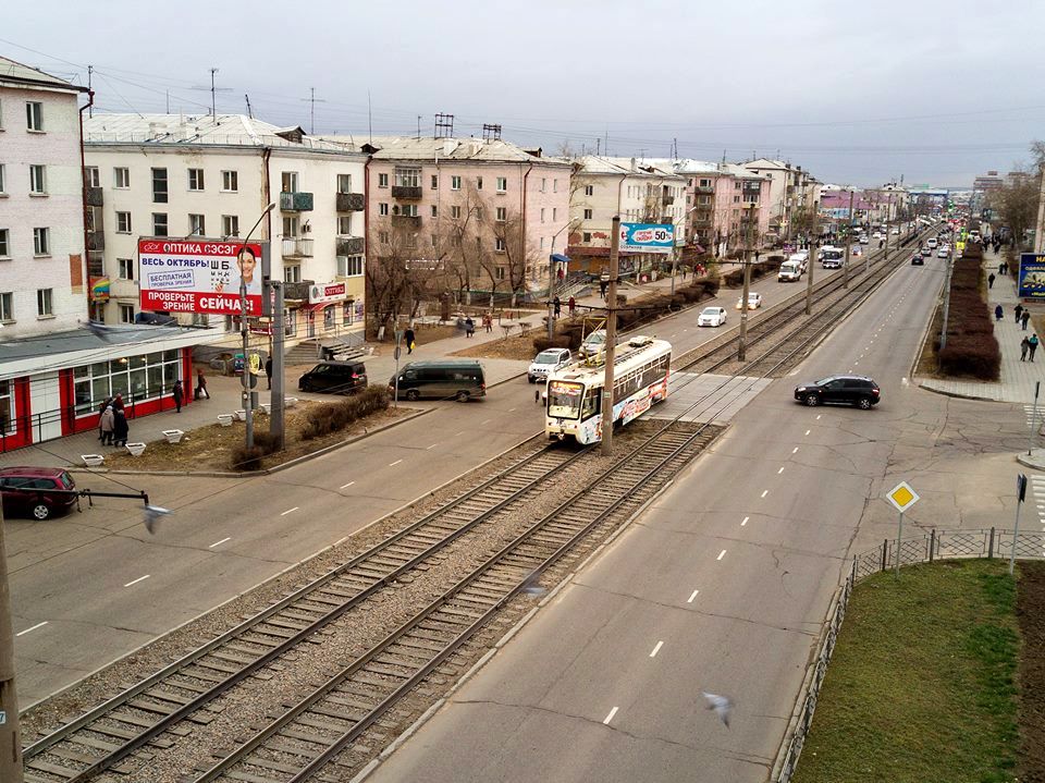 Улан-Удэ получит 10 бэушных трамваев из Москвы