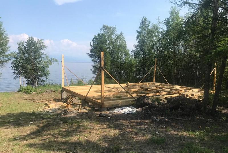 В Бурятии пресечено строительство крупной турбазы на берегу Байкала