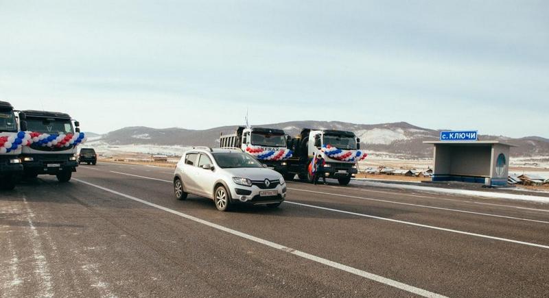 В Бурятии отремонтировали 10 км трассы Улан-Удэ-граница с Монголией