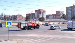 В Бурятии пожарные отреагировали за сутки на 15 пожаров