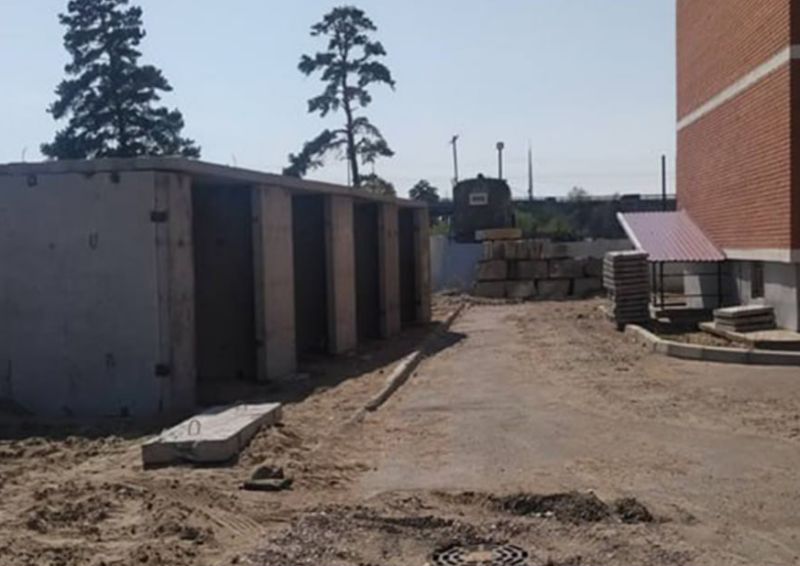 В Улан-Удэ обнаружили строящиеся гаражи-самоволки