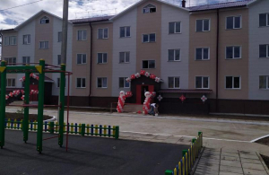 ВСЖД сдала в эксплуатацию новый жилой дом в Северобайкальске 