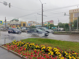 В Улан-Удэ после дождя вернется жара