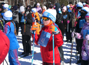 В Улан-Удэ прошла массовая гонка «Лыжня России»