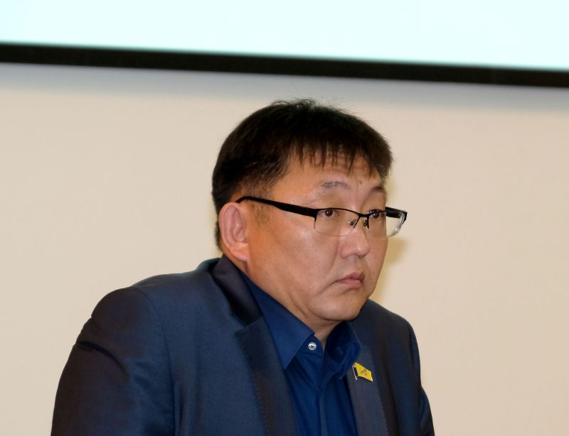 Жаргал Цыбиков снова просчитался Жаргал Цыбиков снова просчитался