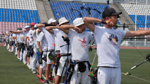 В Улан-Удэ проходят всероссийские соревнования по стрельбе из лука