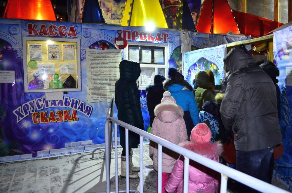 Бесплатные покатушки на «супергорке» в Улан-Удэ оплатит бюджет