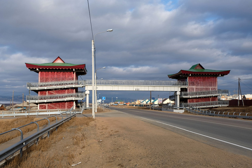В Бурятии перекроют движение на трассе «Байкал» в Солдатском и Поселье
