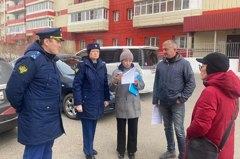 Восстановление прав дольщиков в Улан-Удэ – на контроле у прокуратуры
