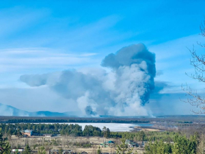 В Бурятии потушили крупный лесной пожар в Муйском районе